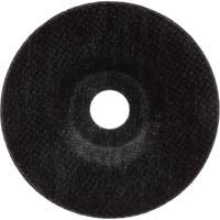Meule à tronçonner Cubitron<sup>MC</sup> 3, 5" x 0,045", Arbre de 7/8", Type T27, Céramique, 12250 Tr/min NY551 | Distribution Élite MP