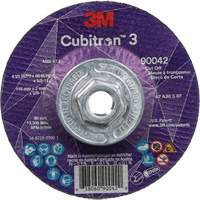 Meule &agrave; tronçonner Cubitron 3, 4-1/2" x 0,09", Arbre de 5/8"-11, Type T27, C&eacute;ramique, 13 300 Tr/min Distribution Élite MP