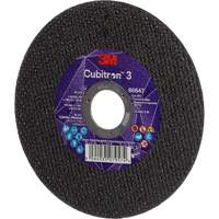 Disque de coupe Cubitron 3, 5" x 9/32", Arbre de 3/8", Type 41 Distribution Élite MP