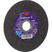 Disque de coupe Cubitron 3, 5" x 9/32", Arbre de 3/8", Type 41 Distribution Élite MP