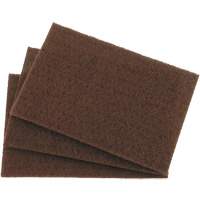 Very Fine Abrasive Hand Pads, 6" x 9", 320A Grit Distribution Élite MP