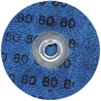 Gemini R766/R228 Quick-Change Cloth Disc, 3" Dia., 80 Grit, Aluminum Oxide Distribution Élite MP