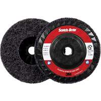 Disque Clean and Strip XT Pro XO-DC Scotch-Brite, 4-1/2" dia., Grain Extra grossier, Carbure de silicium Distribution Élite MP