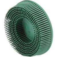 Scotch-Brite Roloc Bristle Disc, Ceramic, 3" Dia. Distribution Élite MP