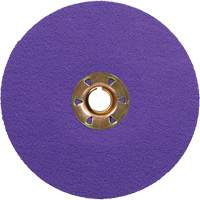 Cubitron 3 Quick-Change Fibre Disc, Ceramic, 80+, 4-1/2" Dia Distribution Élite MP