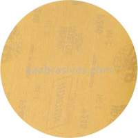 Disque de ponçage sans remplissage &agrave; boucles & crochets Adalox Gold Reserve, 5" dia., Grain P320, Oxyde d'aluminium Distribution Élite MP