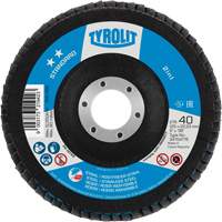 2-in-1 Flap Disc, 5" x Type 27A, 60 Grit Distribution Élite MP