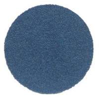 Disque &agrave; fixation autoagrippante BlueFire, dia 6", Grain 36, Alumine de zirconium, Poids E Distribution Élite MP