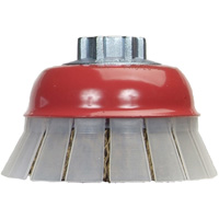 Crimped Wire Cup Brush with Protective Guard Distribution Élite MP