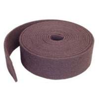 Rouleau de papier abrasif non tiss&eacute; Bear-Tex, Tr&egrave;s fin, Oxyde d'aluminium, 4" la x 10 vg lo Distribution Élite MP