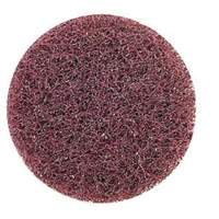 Bear-Tex&reg; High Strength Non-Woven Quick-Change Buffing Disc, 2" Dia., Medium Grit, Aluminum Oxide Distribution Élite MP