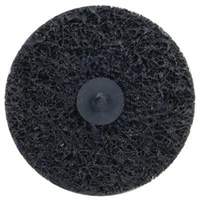 Disques non tiss&eacute;s &agrave; remplacement rapide pour d&eacute;capage Bear-Tex, 4" dia., Grain Extra grossier, Carbure de silicium Distribution Élite MP