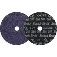 Disque de conditionnement des surfaces de pr&eacute;cision Scotch-Brite, HD-DH, 7" dia., Grain Tr&egrave;s grossier, C&eacute;ramique Distribution Élite MP