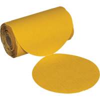 Disque abrasif dor&eacute; en rouleau Stikit 09316, 6" dia., Grain 240, Oxyde d'aluminium Distribution Élite MP