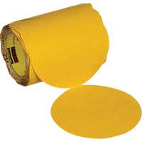 Stikit Gold Abrasive Disc Roll 09317, 6" Dia., 320 Grit, Aluminum Oxide Distribution Élite MP