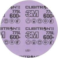 Cubitron II Hookit Film Disc, 5" Dia., 600+ Grit, Ceramic, 3 mil Distribution Élite MP