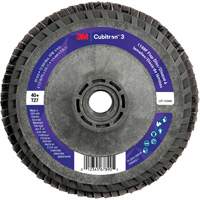 Cubitron 3 Flap Disc 1169F, 4-1/2" x 5/8"-11, Type T27, 40+ Grit, Ceramic Distribution Élite MP