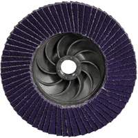 Cubitron 3 Flap Disc 1169F, 4-1/2" x 5/8"-11, Type T27, 40+ Grit, Ceramic Distribution Élite MP