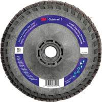 Cubitron 3 Flap Disc 1169F, 5" x 5/8"-11, Type T27, 60+ Grit, Ceramic Distribution Élite MP