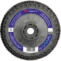 Cubitron 3 Flap Disc 1169F, 5" x 5/8"-11, Type T27, 40+ Grit, Ceramic Distribution Élite MP