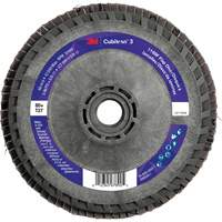 Cubitron 3 Flap Disc 1169F, 5" x 5/8"-11, Type T27, 80+ Grit, Ceramic Distribution Élite MP
