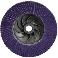 Cubitron 3 Flap Disc 1169F, 5" x 5/8"-11, Type T29, 80+ Grit, Ceramic Distribution Élite MP