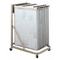 Classeurs mobiles industriels, 43 5/8" &agrave; 61 5/8" h Distribution Élite MP