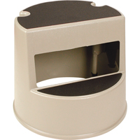 Escabeau, 3 marches, 16" x 16" x Hauteur 13-1/2" Distribution Élite MP