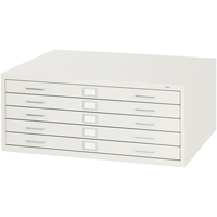 Classeurs En Acier Pour Plans-5 Tiroirs, 5 Tiroirs, 40-3/8" la x 29-3/8" p x 16-1/2" h Distribution Élite MP