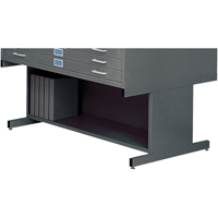High Base for Steel Plan File Cabinet Distribution Élite MP