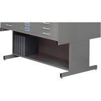 High Base for Steel Plan File Cabinet Distribution Élite MP