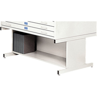 High Base for Steel Plan File Cabinet Distribution Élite MP