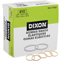 Bandes &eacute;lastiques, 1-1/4" x 1/16" Distribution Élite MP