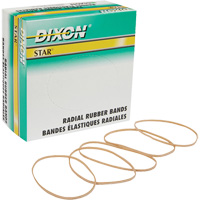 Bandes &eacute;lastiques Rotex, 3-1/2" x 1/16" Distribution Élite MP