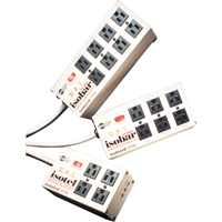 Limiteurs de surtension Isobar, 4 Prises, 3330 J, 1440 W, Cordon 6' Distribution Élite MP