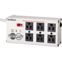 Limiteurs de surtension Isobar, 6 Prises, 2850 J, 1440 W, Cordon 6' Distribution Élite MP