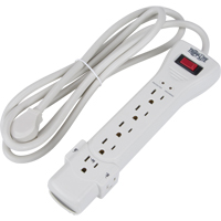 Protect-It Surge Suppressors, 7 Outlets, 2160 J, 1800 W, 7' Cord Distribution Élite MP