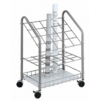 Classeurs grillag&eacute;s mobiles Distribution Élite MP