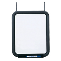 Panelmate&reg; Organizer White Board, Dry-Erase, 13-1/2" W x 16-5/8" H Distribution Élite MP