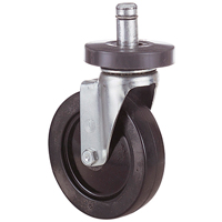 Trousse de roulettes de 5" en caoutchouc Distribution Élite MP