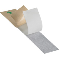 Attache, Crochet, 25 vg x 1", Adh&eacute;sif, Blanc Distribution Élite MP