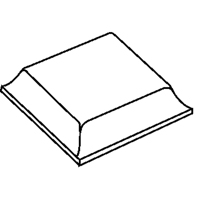 Protecteurs carr&eacute;s-fusel&eacute;s Bumpon Distribution Élite MP