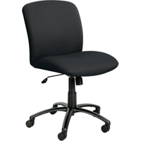 Uber Big & Tall Chairs, Nylon, Black, 500 lbs. Capacity Distribution Élite MP
