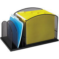 Onyx Steel Mesh Desktop Organizers Distribution Élite MP