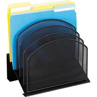 Onyx Steel Mesh Desktop Organizers Distribution Élite MP