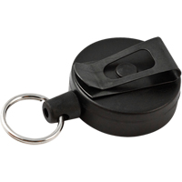 Mid6 Series Mid Size Retractors #6, Polycarbonate, 36" Cable, Belt Clip Attachment Distribution Élite MP