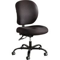 Alday Intensive Use 24/7 Task Chairs, Nylon, Black, 500 lbs. Capacity Distribution Élite MP