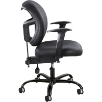 Alday Intensive Use 24/7 Task Chairs, Nylon, Black, 500 lbs. Capacity Distribution Élite MP
