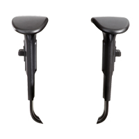 Ensemble d'accoudoirs rembourr&eacute;s en T ajustables Distribution Élite MP