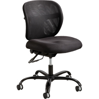 Vue Intensive Use 24/7 Task Chairs, Nylon, Black, 500 lbs. Capacity Distribution Élite MP